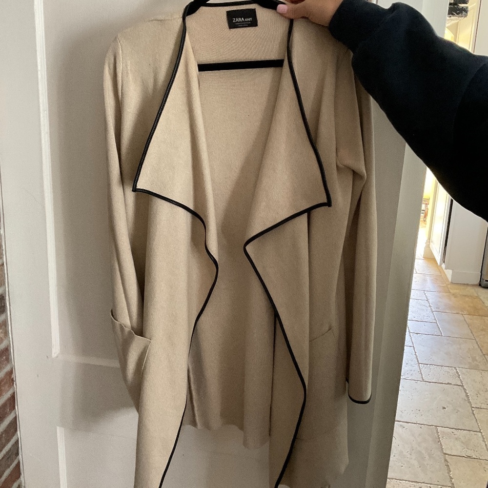 Zara cardigan